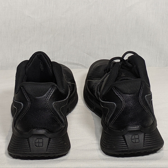 NEW Shoes for Crews Mens Condor Slip Resistant Food Service Work Sz 10 black - Picture 3 of 4